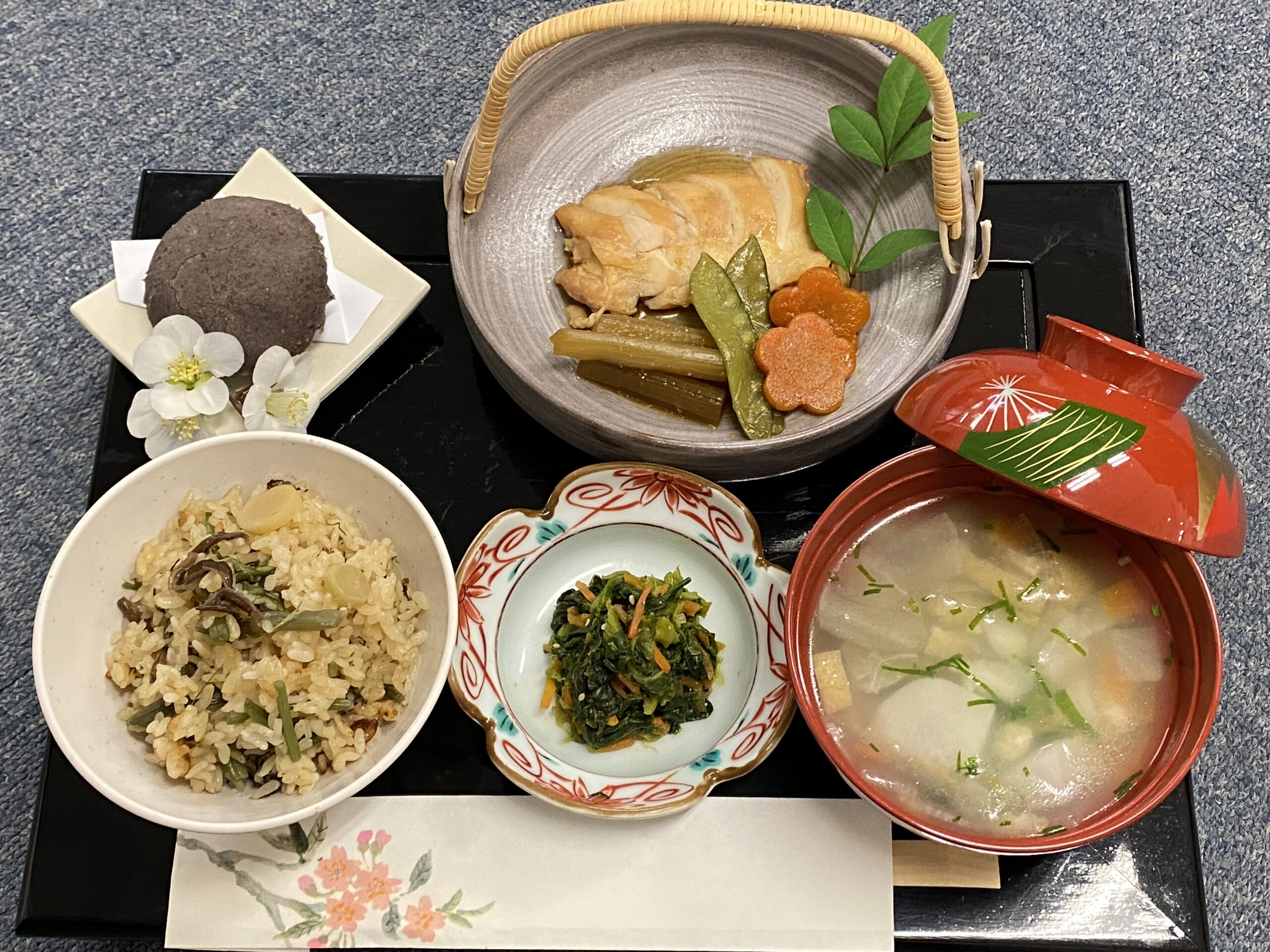 季節ごとのイベント料理例